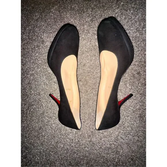 Christian Louboutin Round Toe Red Bottoms - Picture 4 of 12